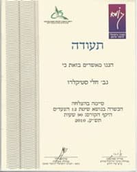 מנחת 12 הצעדים