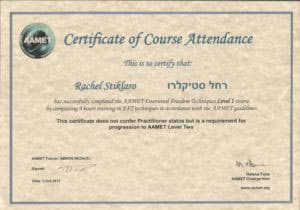AAMET EFT (Level 1)