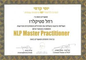 NLP Master Practitioner